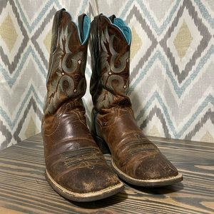 Ariat Square Toe Boots